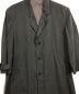 COMME des GARCONS HOMME PLUS (コムデギャルソンオムプリュス) ロングコート グレー サイズ:M：37000円