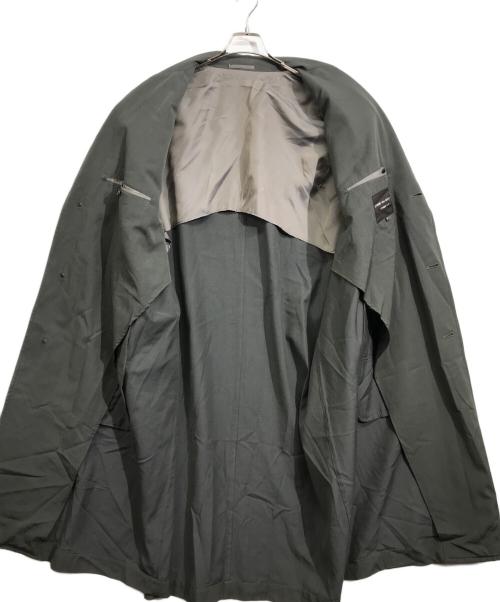 COMME des GARCONS HOMME PLUS（コムデギャルソンオムプリュス）COMME des GARCONS HOMME PLUS (コムデギャルソンオムプリュス) ロングコート グレー サイズ:Mの古着・服飾アイテム