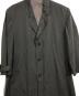 COMME des GARCONS HOMME PLUS (コムデギャルソンオムプリュス) ロングコート グレー サイズ:M：34000円