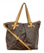 LOUIS VUITTONルイ ヴィトン）の古着「トートバッグ」｜ブラウン