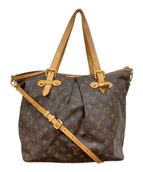 LOUIS VUITTON（ルイ ヴィトン）LOUIS VUITTON (ルイ ヴィトン) トートバッグ ブラウンの古着・服飾アイテム