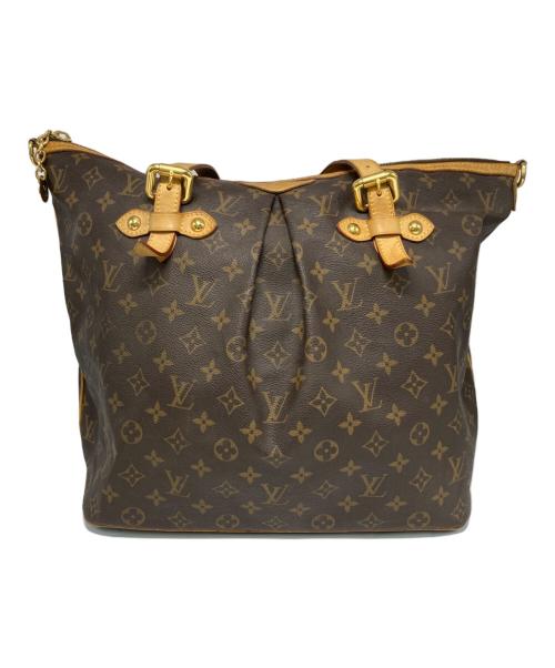 LOUIS VUITTON（ルイ ヴィトン）LOUIS VUITTON (ルイ ヴィトン) トートバッグ ブラウンの古着・服飾アイテム