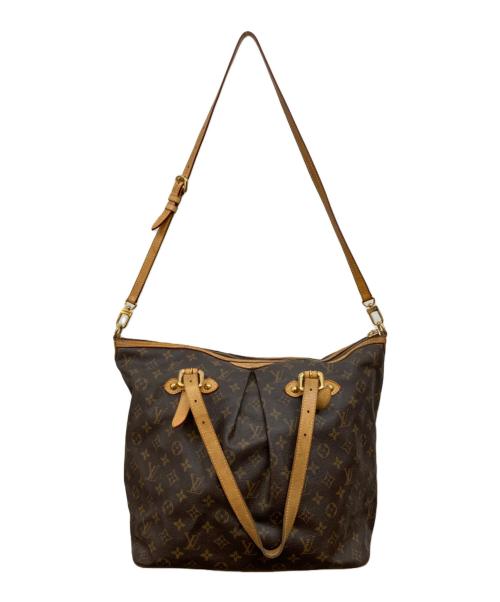 LOUIS VUITTON（ルイ ヴィトン）LOUIS VUITTON (ルイ ヴィトン) トートバッグ ブラウンの古着・服飾アイテム