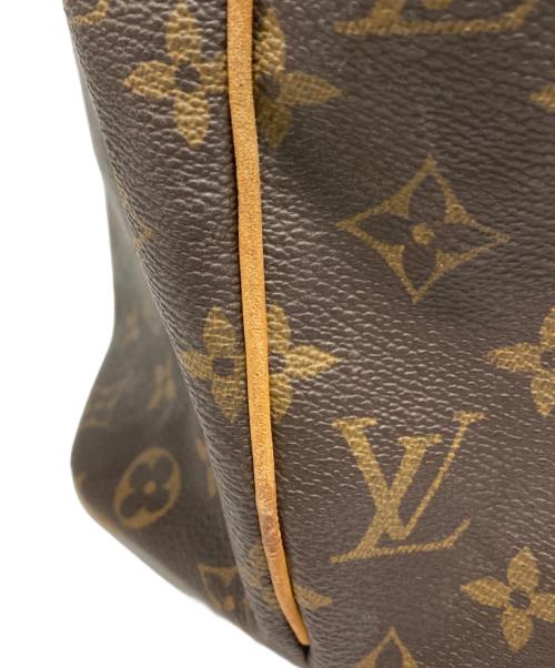 LOUIS VUITTON（ルイ ヴィトン）LOUIS VUITTON (ルイ ヴィトン) トートバッグ ブラウンの古着・服飾アイテム