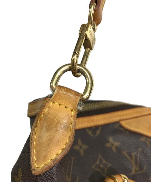 LOUIS VUITTON（ルイ ヴィトン）LOUIS VUITTON (ルイ ヴィトン) トートバッグ ブラウンの古着・服飾アイテム