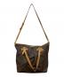中古・古着 LOUIS VUITTON (ルイ ヴィトン) トートバッグ ブラウン：90000円