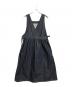 ichi (イチ) デニム エプロン ワンピース ネイビー サイズ:なし：5000円