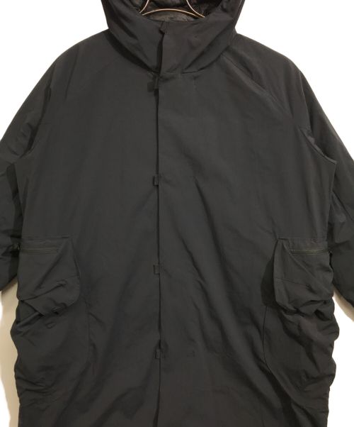 alk phenix（アルクフェニックス）alk phenix (アルクフェニックス) ザックコート ネイビー サイズ:Sの古着・服飾アイテム