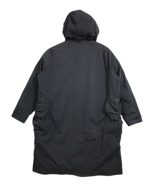 alk phenix（アルクフェニックス）alk phenix (アルクフェニックス) ザックコート ネイビー サイズ:Sの古着・服飾アイテム