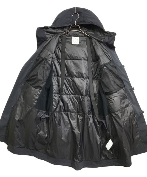 alk phenix（アルクフェニックス）alk phenix (アルクフェニックス) ザックコート ネイビー サイズ:Sの古着・服飾アイテム