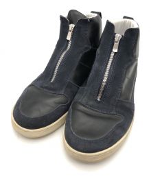 nonnative（ノンネイティブ）の古着「STROLLER TRAINER HI」｜ネイビー