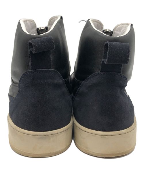 nonnative（ノンネイティブ）nonnative (ノンネイティブ) STROLLER TRAINER HI ネイビー サイズ:2の古着・服飾アイテム