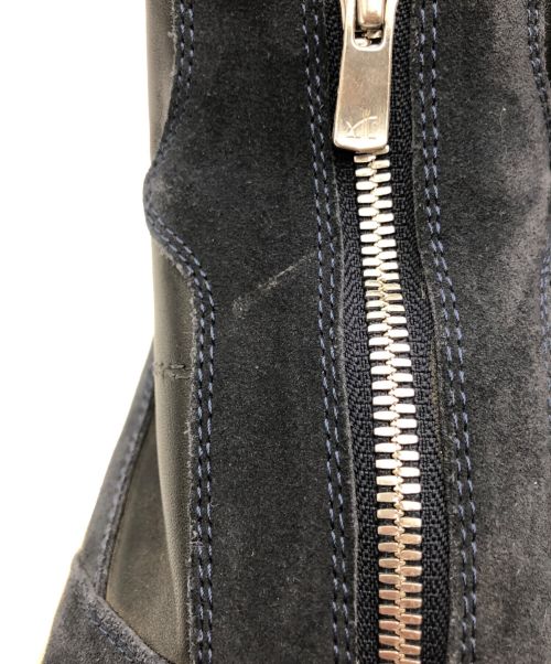 nonnative（ノンネイティブ）nonnative (ノンネイティブ) STROLLER TRAINER HI ネイビー サイズ:2の古着・服飾アイテム