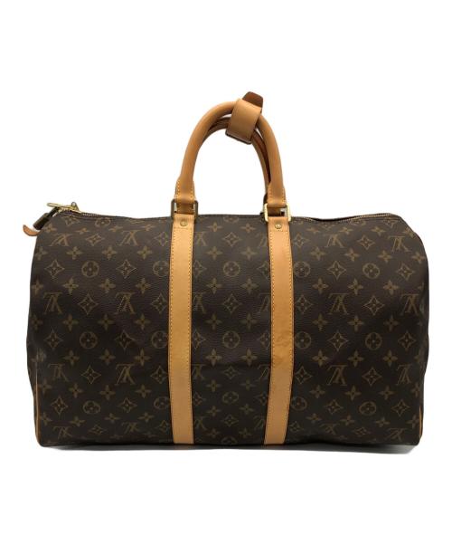 LOUIS VUITTON（ルイ ヴィトン）LOUIS VUITTON (ルイ ヴィトン) トラベルバッグ ブラウンの古着・服飾アイテム