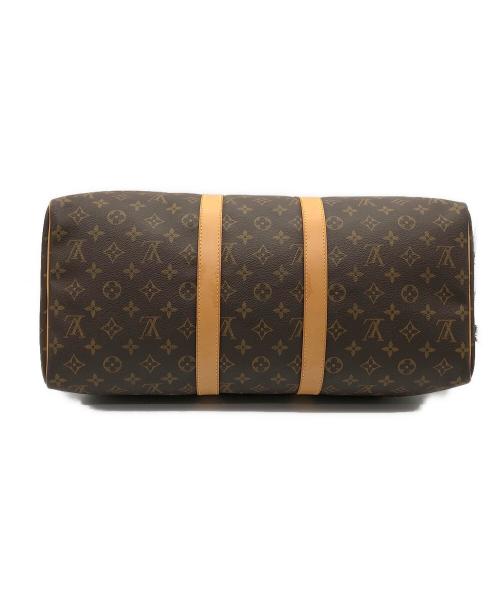 LOUIS VUITTON（ルイ ヴィトン）LOUIS VUITTON (ルイ ヴィトン) トラベルバッグ ブラウンの古着・服飾アイテム