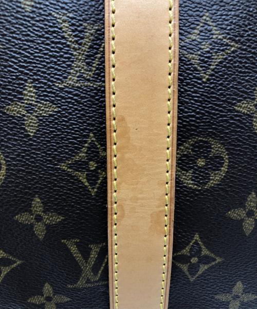 LOUIS VUITTON（ルイ ヴィトン）LOUIS VUITTON (ルイ ヴィトン) トラベルバッグ ブラウンの古着・服飾アイテム