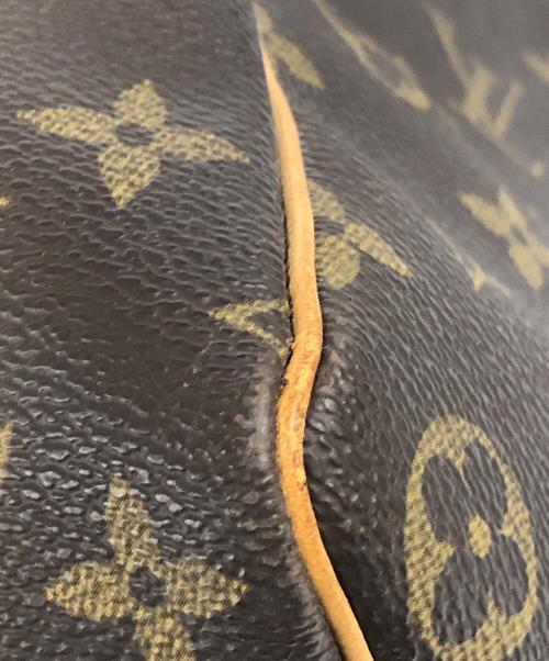 LOUIS VUITTON（ルイ ヴィトン）LOUIS VUITTON (ルイ ヴィトン) トラベルバッグ ブラウンの古着・服飾アイテム