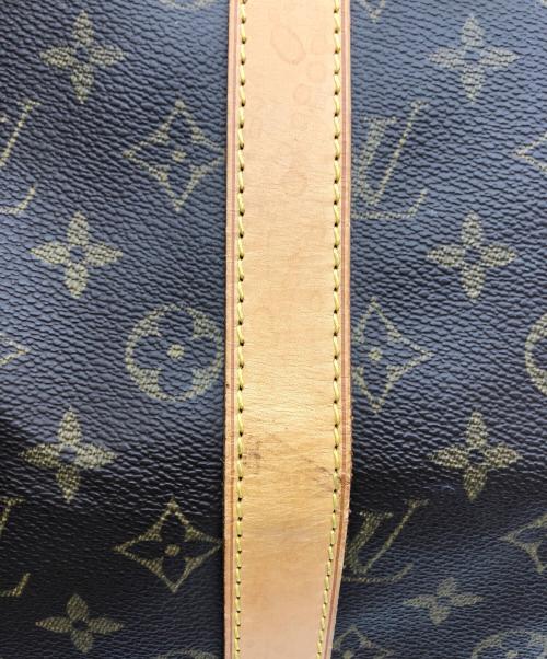 LOUIS VUITTON（ルイ ヴィトン）LOUIS VUITTON (ルイ ヴィトン) トラベルバッグ ブラウンの古着・服飾アイテム