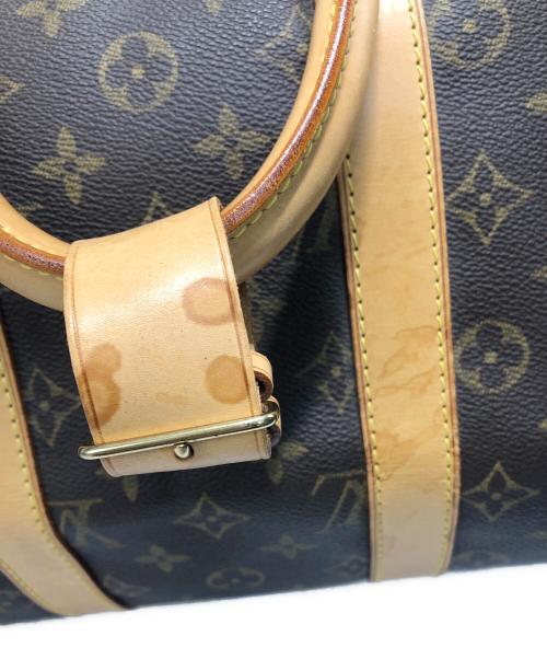 LOUIS VUITTON（ルイ ヴィトン）LOUIS VUITTON (ルイ ヴィトン) トラベルバッグ ブラウンの古着・服飾アイテム