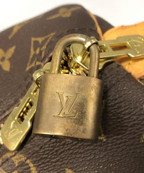 LOUIS VUITTON（ルイ ヴィトン）LOUIS VUITTON (ルイ ヴィトン) トラベルバッグ ブラウンの古着・服飾アイテム