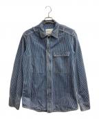 Y's for menワイズフォーメン）の古着「ヒッコリージャケット」｜インディゴ