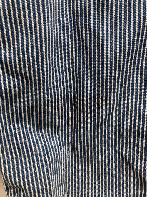 Y's for men（ワイズフォーメン）Y'S for men (ワイズフォーメン) ヒッコリージャケット インディゴ サイズ:Lの古着・服飾アイテム