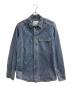 Y'S for men（ワイズフォーメン）の古着「ヒッコリージャケット」｜インディゴ