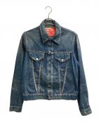 Y's ART WORKワイズ アート ワーク）の古着「デニムジャケット」｜インディゴ