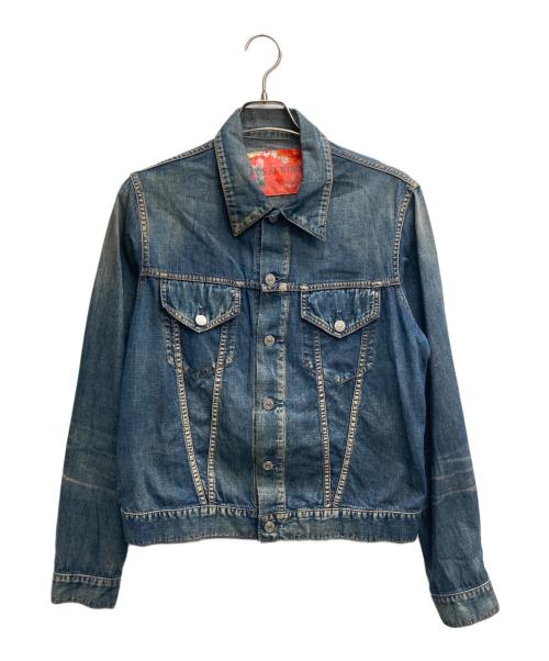 Y's ART WORK（ワイズ アート ワーク）Y's ART WORK (ワイズ アート ワーク) デニムジャケット インディゴ サイズ:40の古着・服飾アイテム