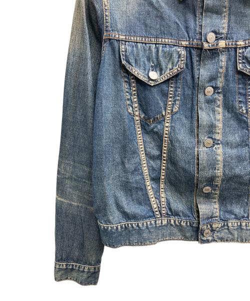 Y's ART WORK（ワイズ アート ワーク）Y's ART WORK (ワイズ アート ワーク) デニムジャケット インディゴ サイズ:40の古着・服飾アイテム