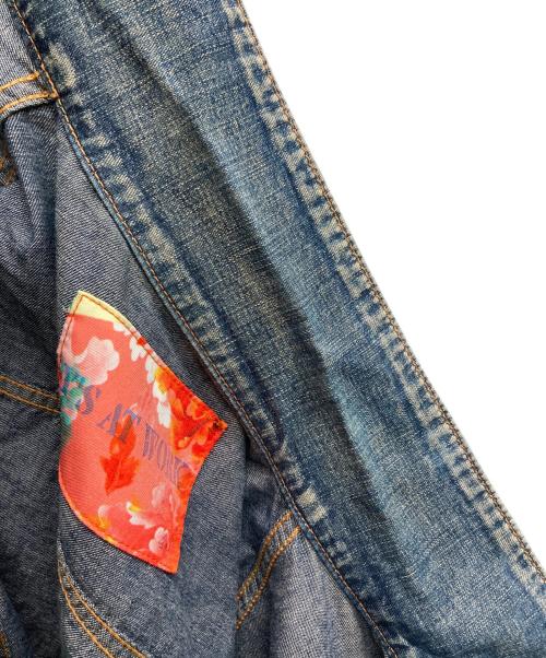 Y's ART WORK（ワイズ アート ワーク）Y's ART WORK (ワイズ アート ワーク) デニムジャケット インディゴ サイズ:40の古着・服飾アイテム