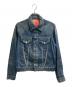 Y's ART WORK（ワイズ アート ワーク）の古着「デニムジャケット」｜インディゴ