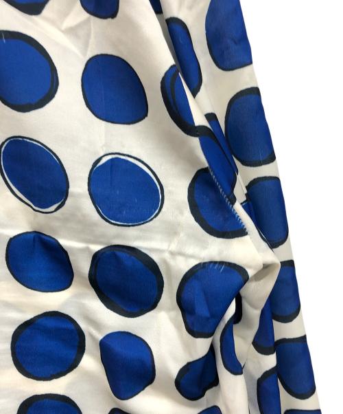 theory luxe（セオリーリュクス）theory luxe (セオリーリュクス) Classic Crepe Stand Collar Vol TP ホワイト サイズ:38の古着・服飾アイテム