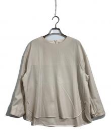 theory luxe（セオリーリュクス）の古着「NEW SAXONY SUNI」｜ベージュ