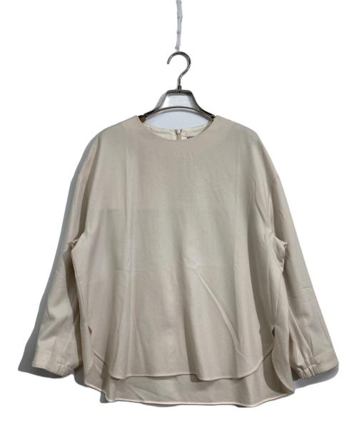 theory luxe（セオリーリュクス）theory luxe (セオリーリュクス) NEW SAXONY SUNI ベージュ サイズ:38の古着・服飾アイテム