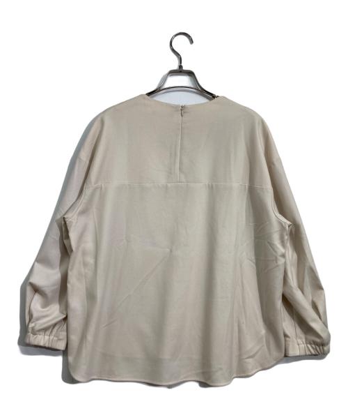 theory luxe（セオリーリュクス）theory luxe (セオリーリュクス) NEW SAXONY SUNI ベージュ サイズ:38の古着・服飾アイテム