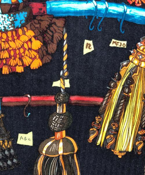 HERMES（エルメス）HERMES (エルメス) カレジェアン ブラックの古着・服飾アイテム