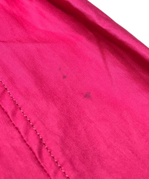 MACPHEE（マカフィー）MACPHEE (マカフィー) コットンラミーツイル フロントギャザーロングスカート ピンク サイズ:36 未使用品の古着・服飾アイテム