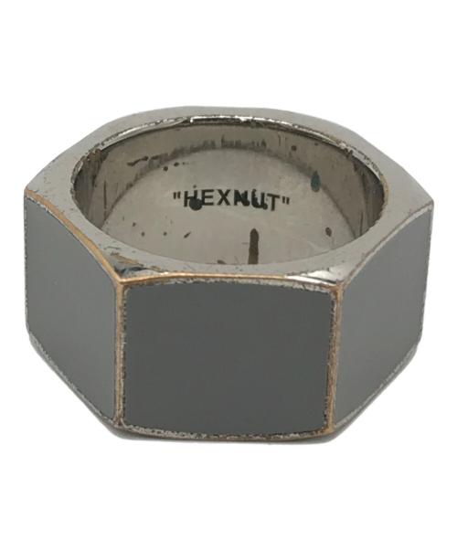 OFFWHITE（オフホワイト）OFFWHITE (オフホワイト) ナットリング サイズ:18の古着・服飾アイテム