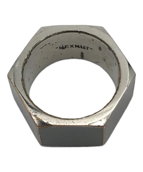 OFFWHITE（オフホワイト）OFFWHITE (オフホワイト) ナットリング サイズ:18の古着・服飾アイテム