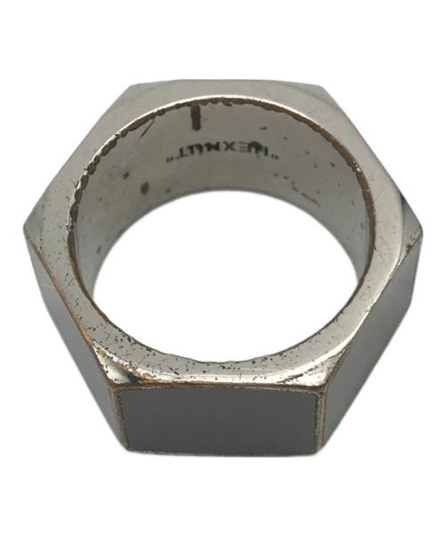 OFFWHITE（オフホワイト）OFFWHITE (オフホワイト) ナットリング サイズ:18の古着・服飾アイテム