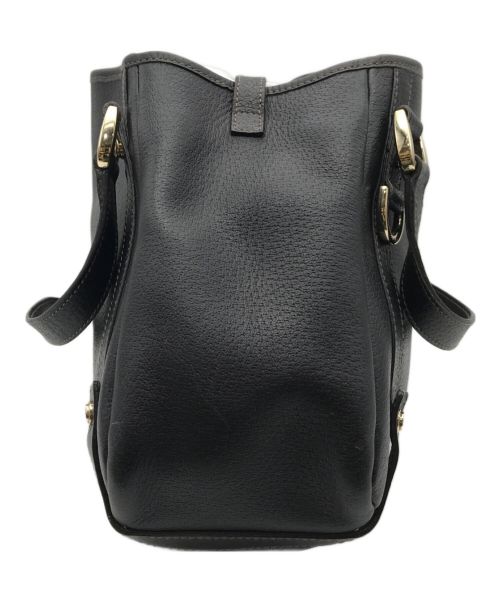 GUCCI（グッチ）GUCCI (グッチ) アビ―トートバッグ ブラックの古着・服飾アイテム