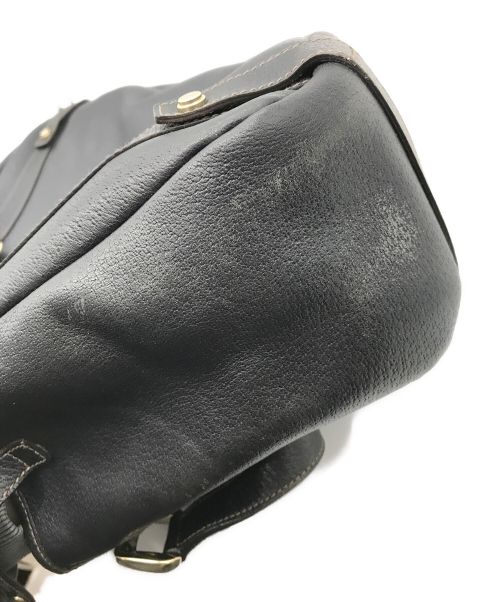 GUCCI（グッチ）GUCCI (グッチ) アビ―トートバッグ ブラックの古着・服飾アイテム