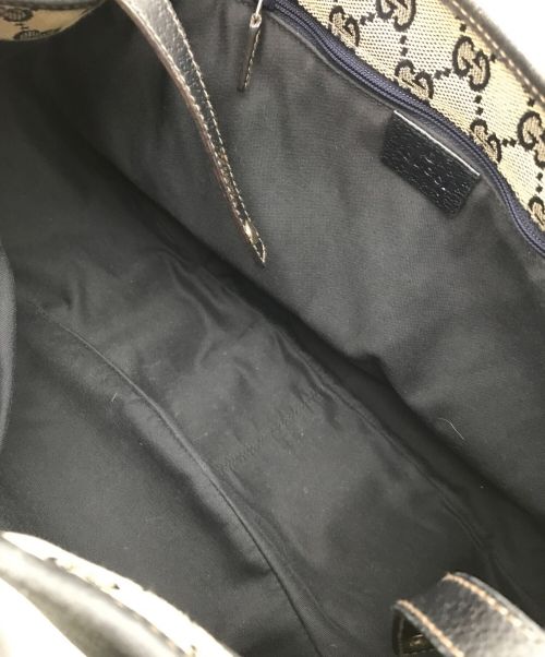 GUCCI（グッチ）GUCCI (グッチ) アビ―トートバッグ ブラックの古着・服飾アイテム