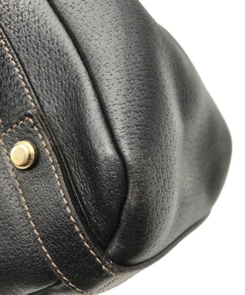 GUCCI（グッチ）GUCCI (グッチ) アビ―トートバッグ ブラックの古着・服飾アイテム