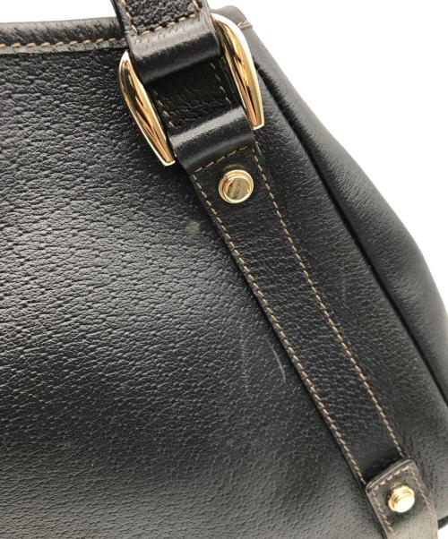 GUCCI（グッチ）GUCCI (グッチ) アビ―トートバッグ ブラックの古着・服飾アイテム