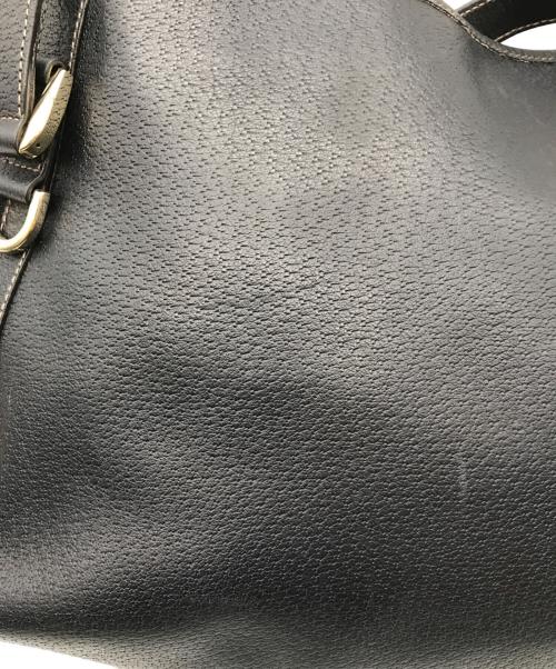 GUCCI（グッチ）GUCCI (グッチ) アビ―トートバッグ ブラックの古着・服飾アイテム