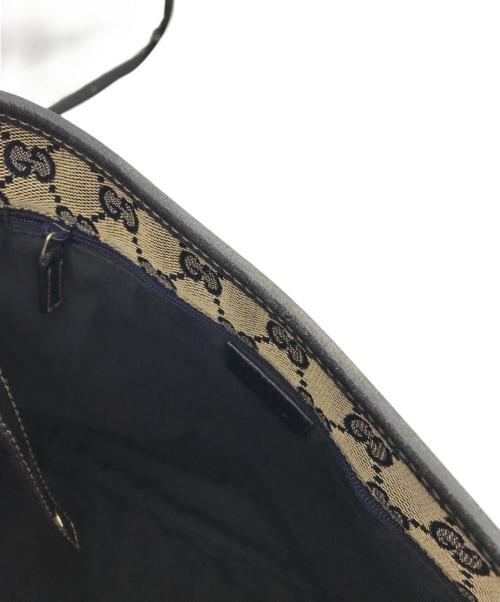 GUCCI（グッチ）GUCCI (グッチ) アビ―トートバッグ ブラックの古着・服飾アイテム
