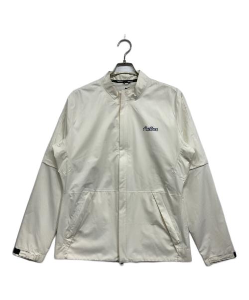 NIKE（ナイキ）NIKE (ナイキ) MALBON GOLF (マルボンゴルフ) ジャケット ホワイト サイズ:Mの古着・服飾アイテム