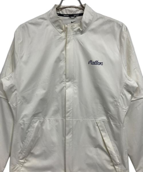 NIKE（ナイキ）NIKE (ナイキ) MALBON GOLF (マルボンゴルフ) ジャケット ホワイト サイズ:Mの古着・服飾アイテム